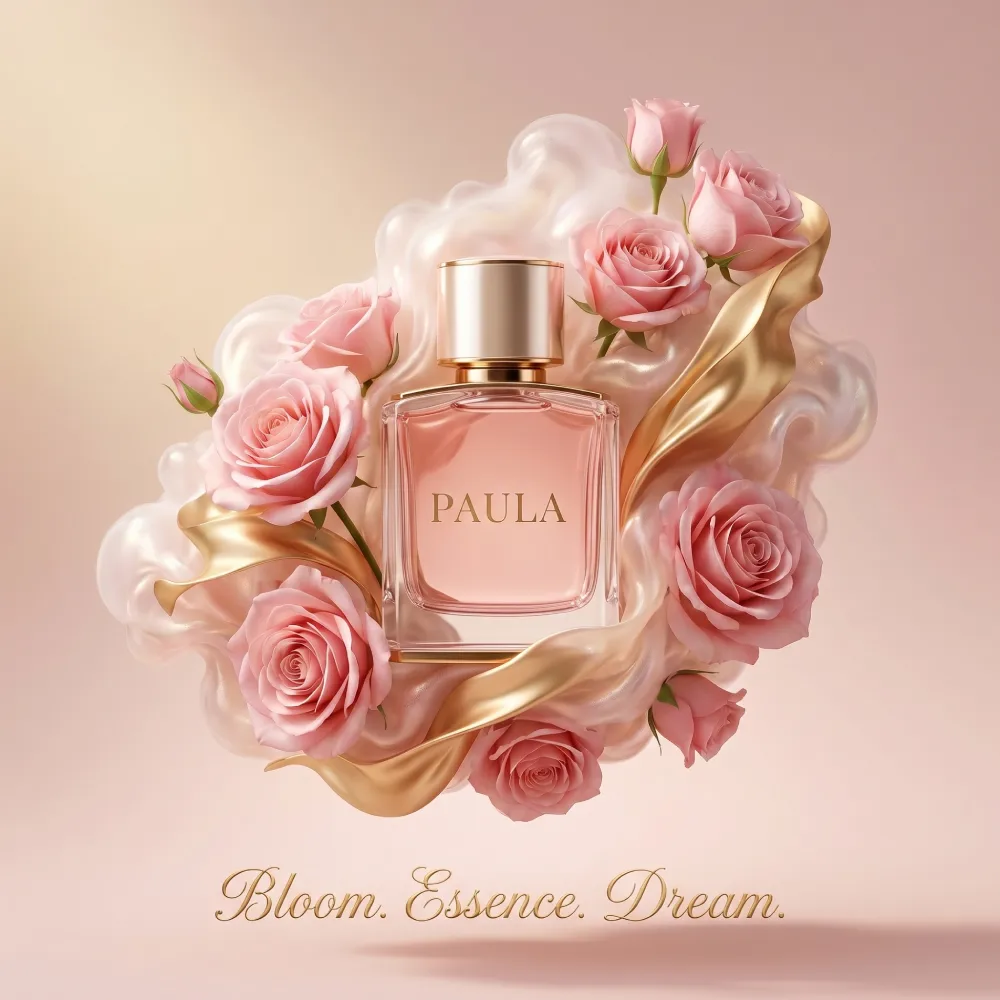 Surreal Luxury Perfume Editorial